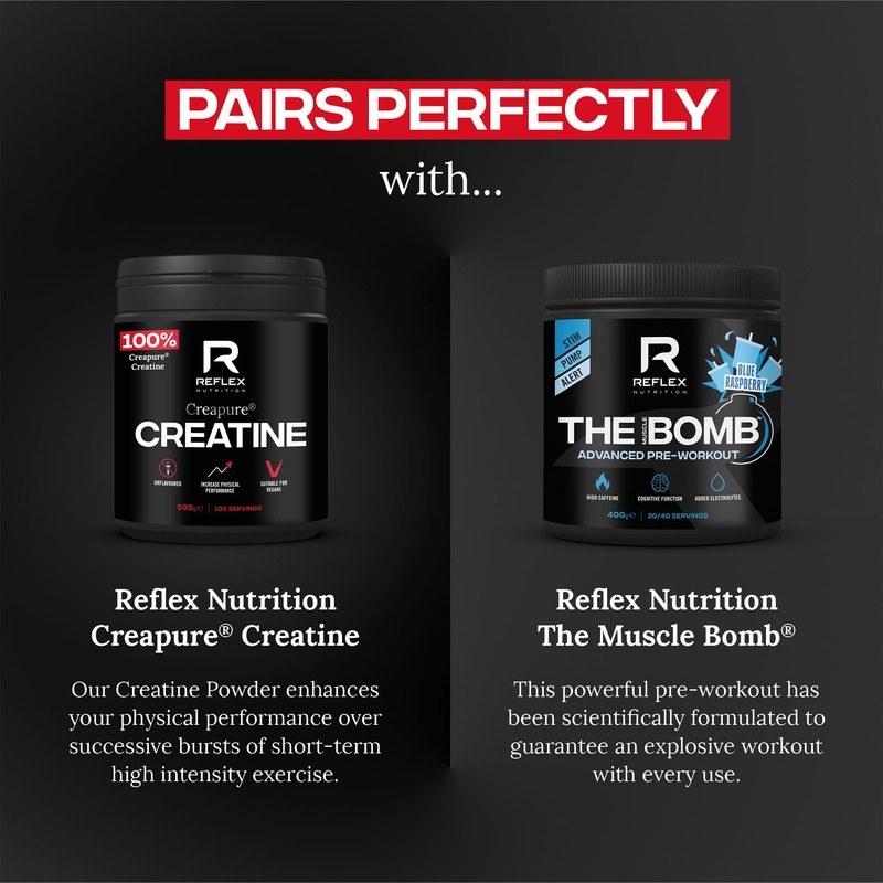 Reflex Nutrition Clear Whey Isolate Protein Powder - High Protein