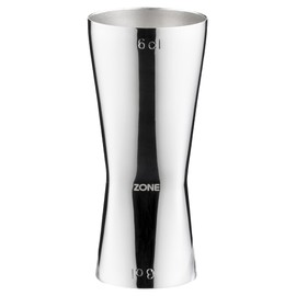 Zone Denmark Rocks Barmass Dia 4.4 x 9.8 cm 3/6 cl Polished Steel