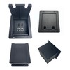 ProCraft Pro Audio Recessed Pocket Floor Box.1 AC Duplex 2