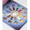 Eyeshadow palette and highlighter by BH Cosmetics 25 colours high-pigment shades in matte, shimmer and glitter - Festival and Party Makeup