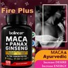balincer Maca Ginseng Kapseln - Hochdosiert Mit 11400Mg - 120