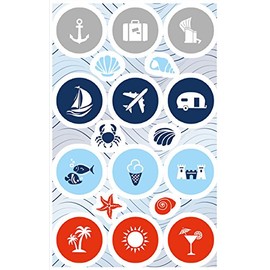 Avery Zweckform Sticker 76X120 MM 2BG – Holiday