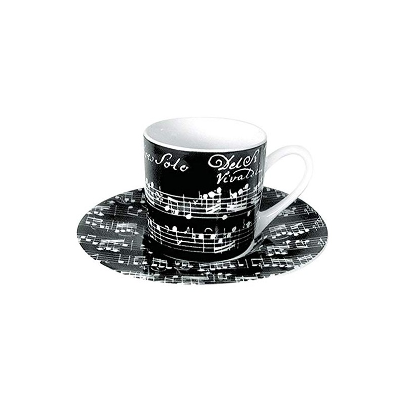 Könitz Espresso Vivaldi Libretto - White