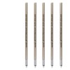 ジェットストリーム プライム 替芯 0.5mm 黒【5本】