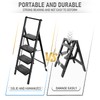 KOLLMAX Step Ladder 3 4 5 Step Folding, Step Stool