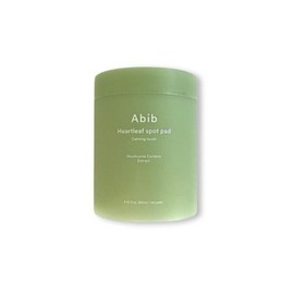 Aviv Abib Houttuynia Cordata Spot Pads Calming Touch Large Capacity 140 Sheets / 아비브 어성초 스팟 패드 카밍터치 대용량 140매