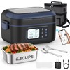 FYY Cordless Electric Lunch Box for Adults with APP Control,