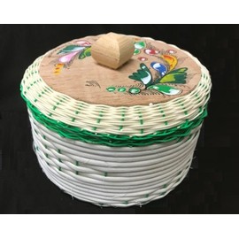 Large Mexican Tortilla Keeper Warmer basket Eco Friendly Handmade Made in Mexico Big