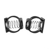 Drhomeam 2 Pieces C Buckle Bicycle Spring Hinge Clamp Folding