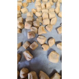 "Handmade" Homemade Healthy Peanut Butter  Dog Treats Cookies 5 oz Handmade