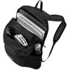 GASTON LUGA Mochila de Viaje Plegable Negro 21L Resistente al
