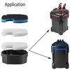 ZZLZX 3PCS Replacement Canister Filter Pads One Black and Two