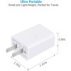 Unbranded 1-2 US Plug 5V 2A USB Port Wall Charger