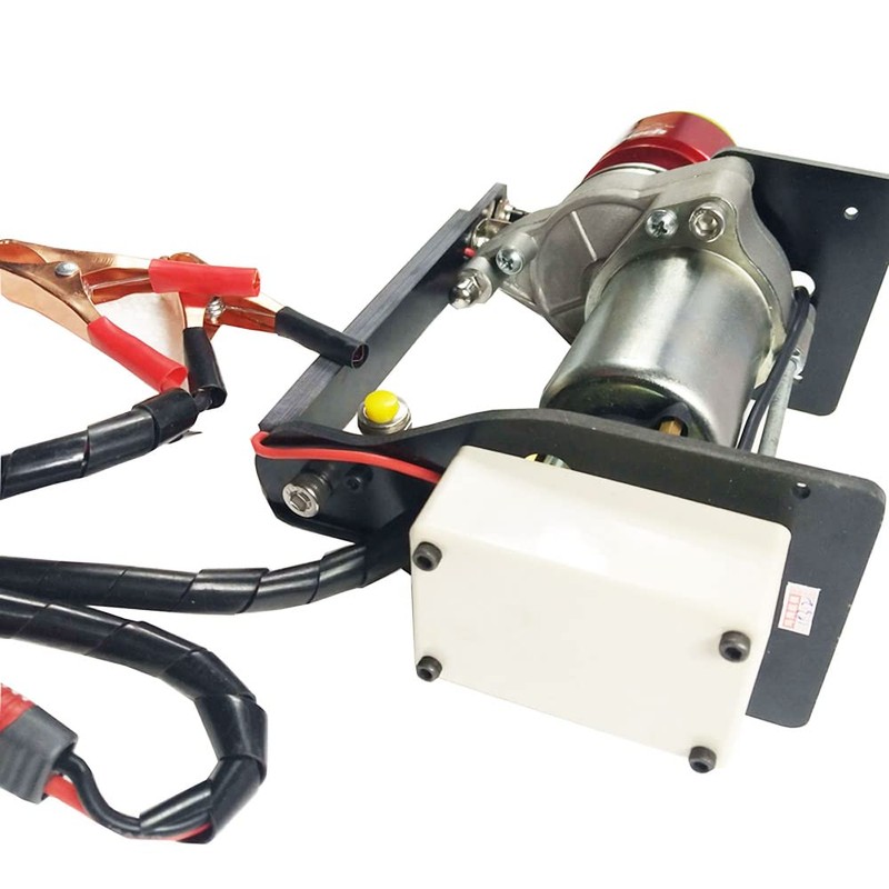 INTBUYING Electric Starter Rc Engine Starter Model Aircraft Starter for