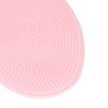 Foot Scrubber Shower Mat with Strong Suction Cups Prevent Slip