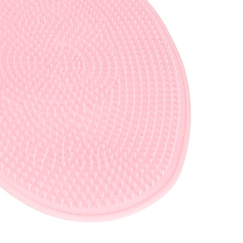 Foot Scrubber Shower Mat with Strong Suction Cups Prevent Slip
