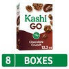 Kashi GO Cold Breakfast Cereal, Fiber Cereal, Vegan Protein, Chocolate
