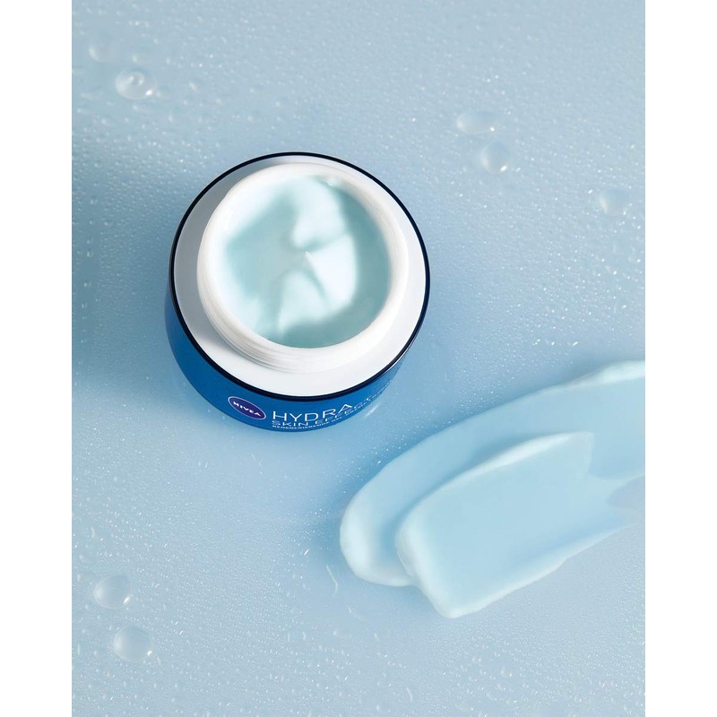NIVEA Hydra Skin Effect Regenerating Gel Cream (50 ml), Night