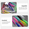 BIUDECO 30pcs Brow Trimming Tweezers Lightweight Eyebrow Tweezers for Makeup