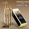 GLO24K Crema de estiramiento facial instantánea con oro de 24k,