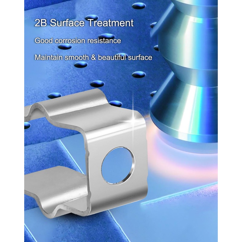JUFZQO Metal Mount Clips Fit for Shark IQ and AI
