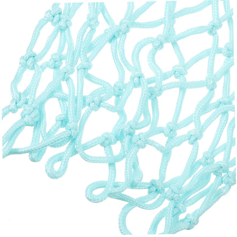 BIUDECO Outdoor Indoor Basketball Net Heavy Duty Iron Frame Luminous