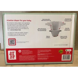 Hello Bello NB Up To 10lbs Diapers Grinch Who Stole Christmas Holiday 76 Ct NEW