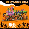Summerween Party Decorations Happy Summerween Wooden Table Decor 11.8x5.4 Inch