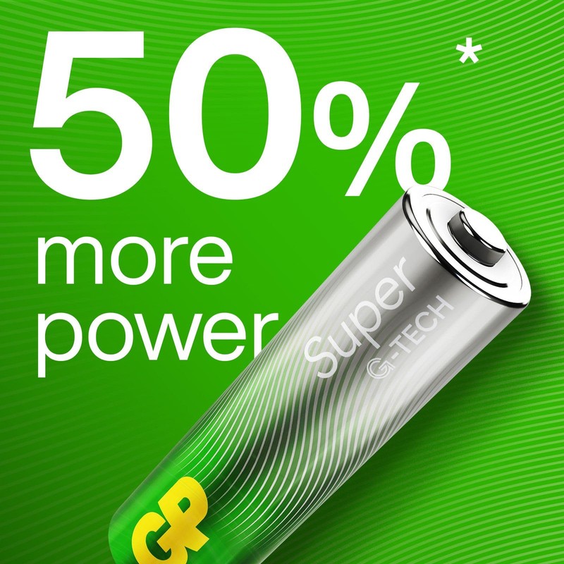 GP AAA Batteries - Set of 12 Ultra | AAA