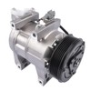 NEWZQ A/C Compressor with Clutch Replacement for Nissan Altima 2013-2018