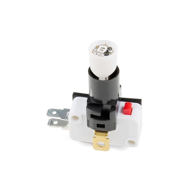 Sparkfun [3DMakerWorld] SparkFun Big Dome Pushbutton - Red