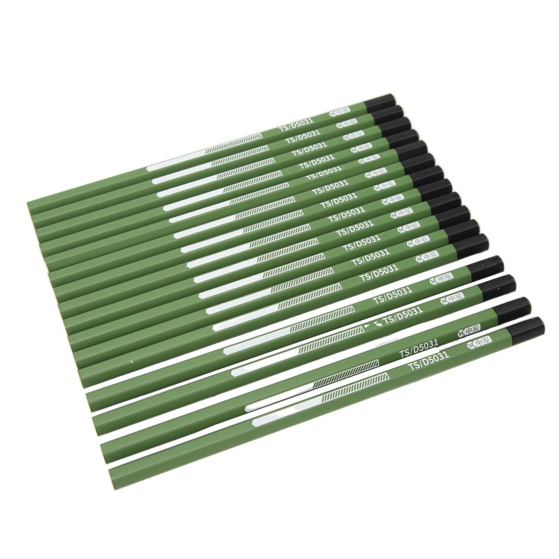 16pcs Professional Charcoal Pencils Multipurpose Safe Artist Pencils for Drawing