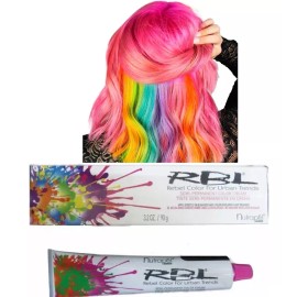 RBL Tintes Rbl 12 Tubos De 90 G