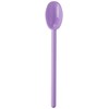 Mercer Culinary Hell's Tools Hi-Heat 12-Inch Mixing Spoon, Purple, Fabric