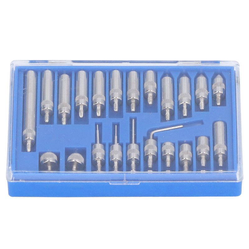 22Pcs Dial Indicator Points Carbide Probe Test End Tips with