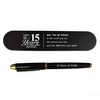 iyaone 15 Year Milestone Work Anniversary Pen Gift- Engraved Gel