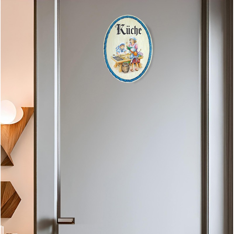 Kaltner Präsente Gift idea – decorative door sign in antique