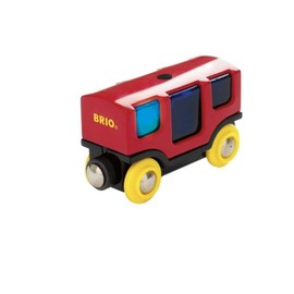 BRIO 33769 Wooden Railway System: Smart Track Wagon