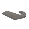 HECASA Weld-On Mounting Brackets Bucket Hook for Pin Type Over