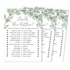 Inkdotpot Would She Rather Bridal Wedding ShoweráGame Greenery Funny Rehearsal