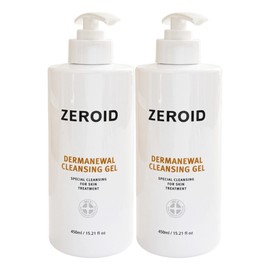Zeroid Derma Manual Cleansing Gel 450ml 2 Pieces / Circle / 제로이드 더마뉴얼 클렌징 젤 450ml 2개  써클