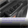 Window Lift Switch Panel Cover Fit for 2023 2024 2025