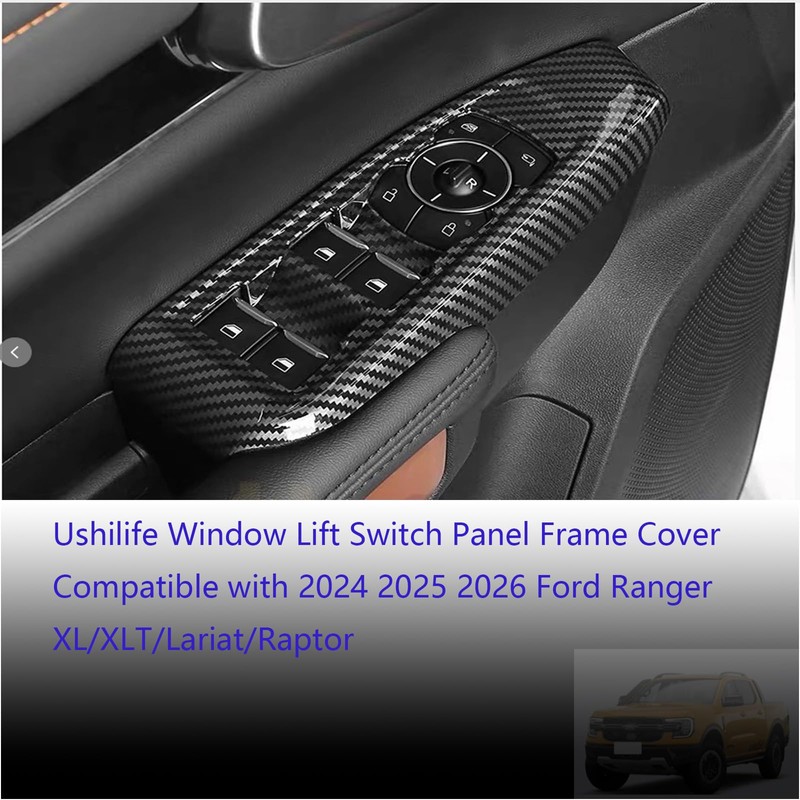Window Lift Switch Panel Cover Fit for 2023 2024 2025