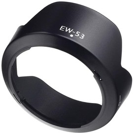 EW-53 Lens Hood for Canon EOS M50 EF-M 15-45 mm f/3.5-6.3 is STM Lens, EOS M50 M6 Mark ii, EW-53 Lens Hood Digital Tulip Flowers