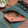 LITSTA Coin Wallet 3 Compact Wallet with Coin Holder, Blue