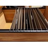 Custom Accents PVC Hanging File Rail for 1/2 Drawer Sides