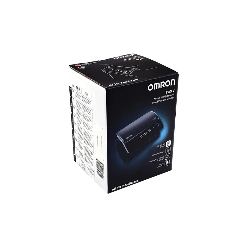 OMRON EVOLV – Baumanómetro de Presión Arterial Automático Inalámbrico para