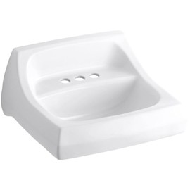 KOHLER KINGSTON 21X18 LAVATORY/4CC