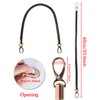 besbomig Pack of 2 Bag Handle Replacement Straps PU Bag