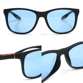 iZONE IDRIVE P305 High Performance Polarized Sunglasses, Sports, Driving, Fishing, Golf, Black